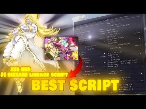 BIZARRE LINEAGE UPDATE 1| DUPE, GODMODE INSTA FINISH DIO RAID, GET ANY STAND, INF MONEY (OP SCRIPT)