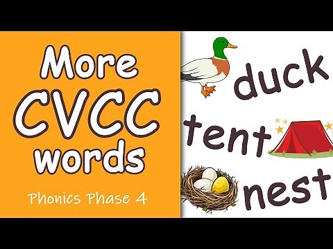 More CVCC Words | Phonics Phase 4