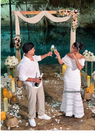 Tulum proposals ✨ #privatecenote #weedingproposal #proposalideas #cenotesprivados #compromiso