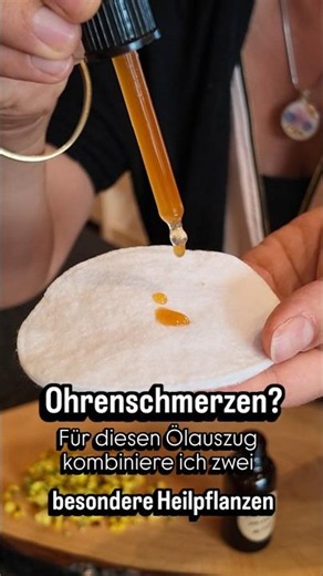 Königskerzenöl - gegen Ohrenschmerzen💛