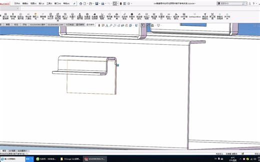 solidworks钣金零件增加定位刻线的方法与技巧及常见问题剖析