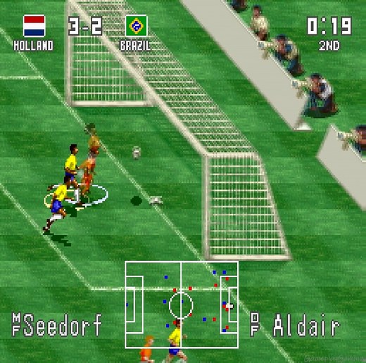 82K views · 1.9K reactions | Epic Goalkeeper Fail | SNES | ISS FIFA World Cup – France 98 #retrogaming #retrogames #retrogame | GameplayGaming | Facebook
