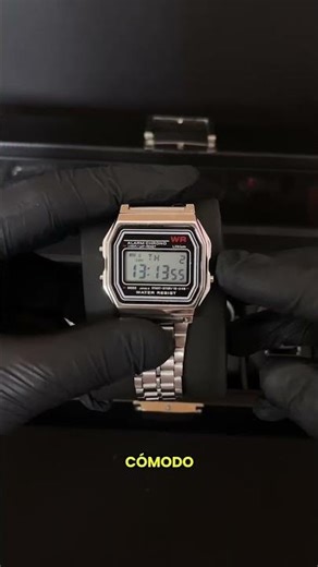 CÓMO CAMBIAR FORMATO 12H A 24H EN RELOJ DIGITAL TIPO CASIO RETRO VINTAGE | AM PM