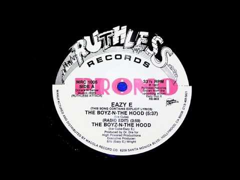 Eazy-E - Boyz-N-The-Hood