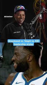 “Steph is like the good cop to Draymond’s bad cop” 😅