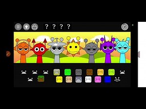 Playing sprunki, but everyone is simon (simon time) | all characters | full showcase.