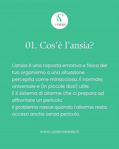 Cos'è l'ansia: guida semplice per capirla (e non combatterla).