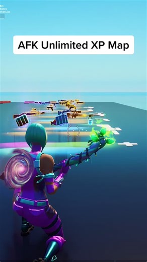 Ultimate AFK Unlimited XP Map for Fortnite