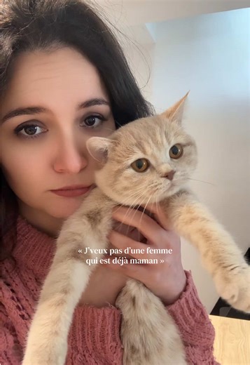 Oui c’est mon bébé 🥺 #santementale #chat #cattok #humour #pourtoiii