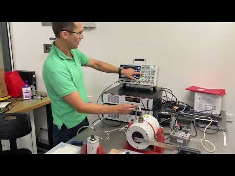 UTS Tech Lab Vibration Lab shakers and power amplifiers getting started