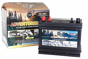 12V 130AH Leoch Adventurer Leisure Battery (SFL-130DT) - Alpha Batteries