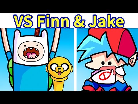 Friday Night Funkin': V.S. Finn The Human (Funkin' Time Demo) - Adventure Time FNF Mod