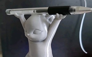 3d打印这次终于成功，关键点就是在于切片使用了raft