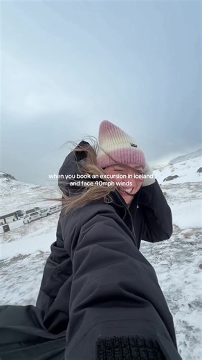 Surviving 40mph Winds in Iceland: A Travel Adventure