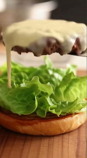 🍔 Smash Burger Magic – 15 Seconds of Flavor #food