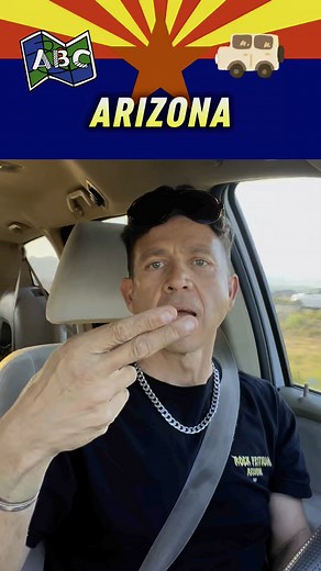 American Sign Language Handshape Narratives Highlighting Iconic Road Trips in #Arizona #ASL #Handshape | Elvis Zornoza