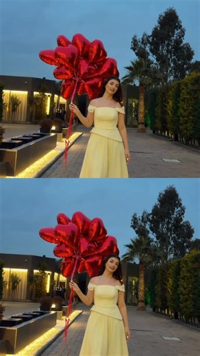 Aggul Shami | Reelsmaker | Mobilographer on Instagram: "Ad günü çəkilişindən 😍💛 #keşfet #kesfet #fyp #birthday #shooting"