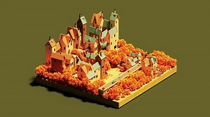 Çok katlı modern binaların İzometrik modeli, Stok Videosu (%100 Telifsiz) 3880911765 | Shutterstock