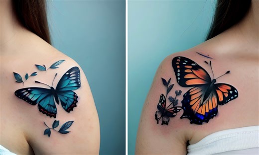 Tatuajes de mariposas: ¿qué significado tienen para los que deciden realizárselos?