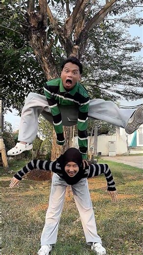 DI LUAR NALAR ADAM TERNYATA BISA TERBANG❗️SYIFA SAMPE GEMETER LIATNYA😱