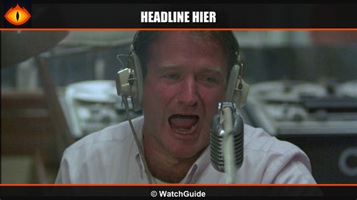 Good Morning, Vietnam lebt vor allem von Robin Williams, der als chaotisch-charismatischer Radio-DJ Adrian Cronauer mit seinen Impro-Gags jede Szene zum Leuchten bringt. Wer ihn aus Filmen wie Der Club der toten Dichter oder Mrs. Doubtfire liebt, bekommt hier seine vielleicht wildeste, aber auch berührendste Seite zu sehen. https://watchguide.net/filme/komoedie/good-morning-vietnam/ #GoodMorningVietnam #RobinWilliams #Komödie #WatchGuide #MovieNight #80sMovies #Filmfan #MovieReview #lachen #lach