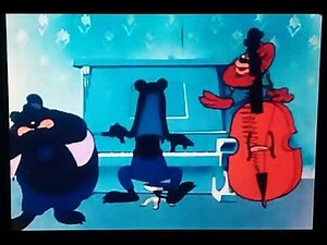 Merrie Melodies - Goldilocks And The Jivin' Bears (1944) 1/2 v5.5