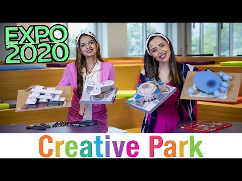 Canon Creative Park – Build spectacular pavilions of EXPO 2020