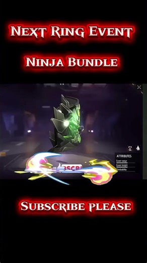 Next Ring Event Bundle 🤯🫨 #shorts #freefire