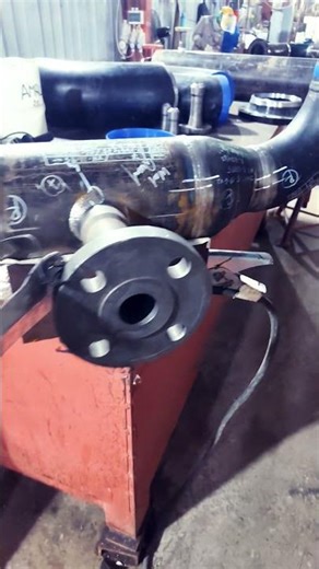 Flangedolet, Concentric and Eccentric reducer and 90 ° Elbow Fitup | Kgf ki bari maa 😂 #cs #ccc