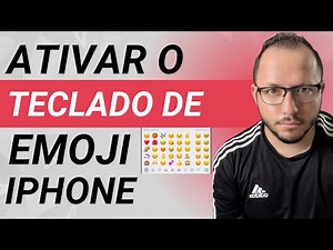 HOW TO ADD EMOJI KEYBOARD ON IPHONE - UPDATED 2023