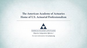 Actuaries are held to the highest professional standards of conduct, qualification, and practice. Watch our new video to learn more. | American Academy of Actuaries | Facebook