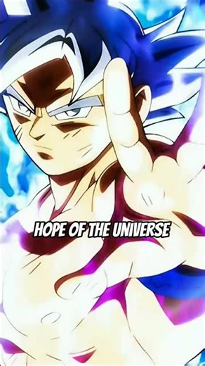 Goku: The Hope of the Universe 🌌 (The Ultimate Tribute) #anime #animeedit #goku #viral #dbz #dbs