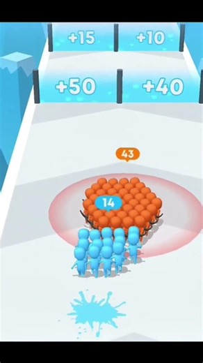 Count Master Game 🔥 | Most Addictive Crowd Runner Game 2026 | Epic Gameplay #3danimation