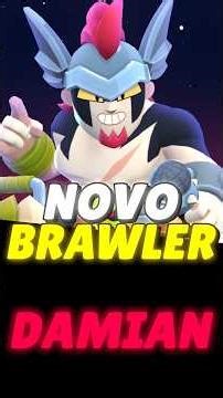 The NEW BRAWLER DAMIAN is UNSTOPPABLE 🤘🏻