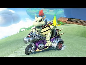 Mario Kart 8 Deluxe - 150cc Special Cup (Dry Bowser Gameplay)