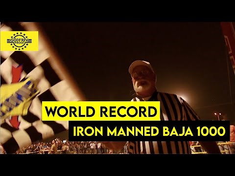 World Record Baja 1000 Iron Man Run - Gregg Godfrey