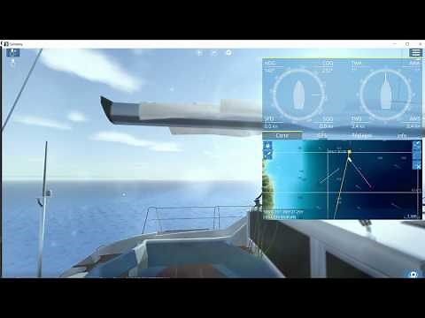 Présentation de jeux ( sailaway - the sailing simulator)