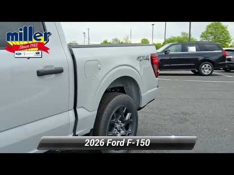 New 2026 Ford F-150 STX, Lumberton, NJ TKD18440