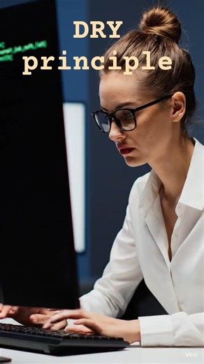 DRY- do not repeat yourself principle #dry #cleanarchitecture #systemdesign #programming