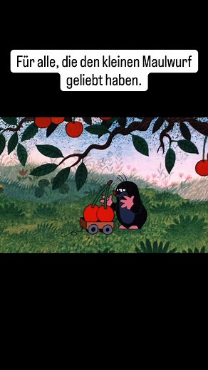 Der kleine Maulwurf 🖤 Ein Stück Kindheit, das bleibt. #DerKleineMaulwurf #CartoonNostalgie #Kindheitserinnerungen #Damals #DamalsCartoonTV