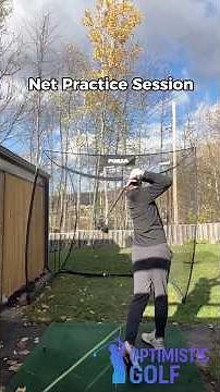 Net Practice Session ⛳️#golf #golfswing #golfskill #golfgear #golfer #shorts #golflife #golfpractice