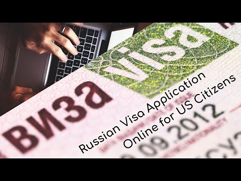 Russian Tourist Visa Application for US Citizens Step-by-Step
