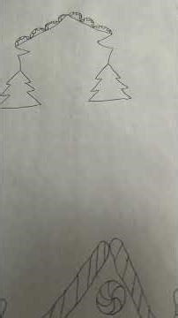 #christmas #gingerbread #fillthepage 🍪 #drawwithme #doodles #letsdraw