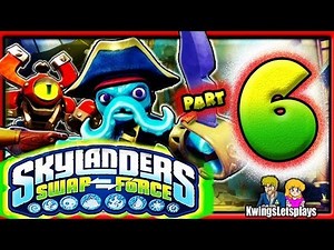 Skylanders Swap Force Wii U - Walkthrough Part 6 Rampant Ruins Skylanders Die!