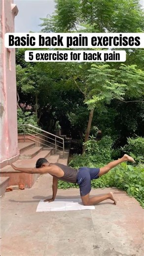 basic back pain exercises..||#backpain #backpainrilif