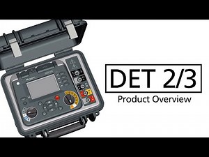 How the Megger DET2/3 can make earth testing more accurate and efficient for you