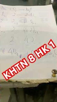 Natural Science Grade 8 Semester 1 Review for Semester 1 Chemistry Exam #shorts