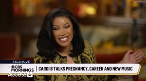Cardi B reveals she's pregnant with baby No. 4, her first with boyfriend Stefon Diggs