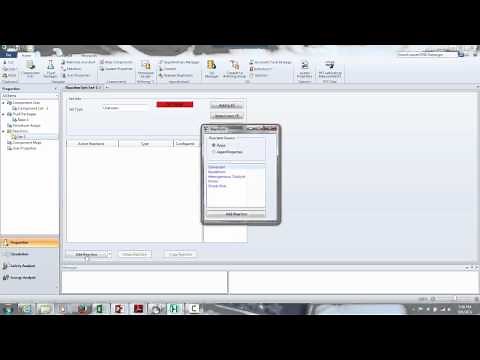 Adiabatic CSTR example in HYSYS