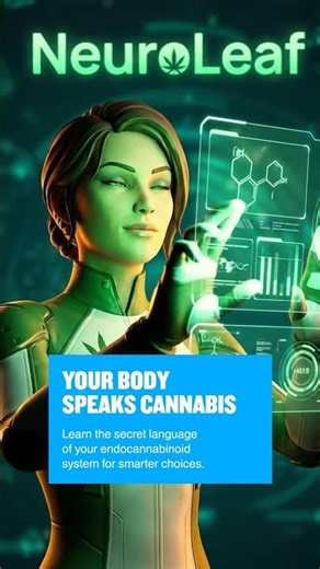 NeuroLeaf: Interactive Cannabis Intelligence App